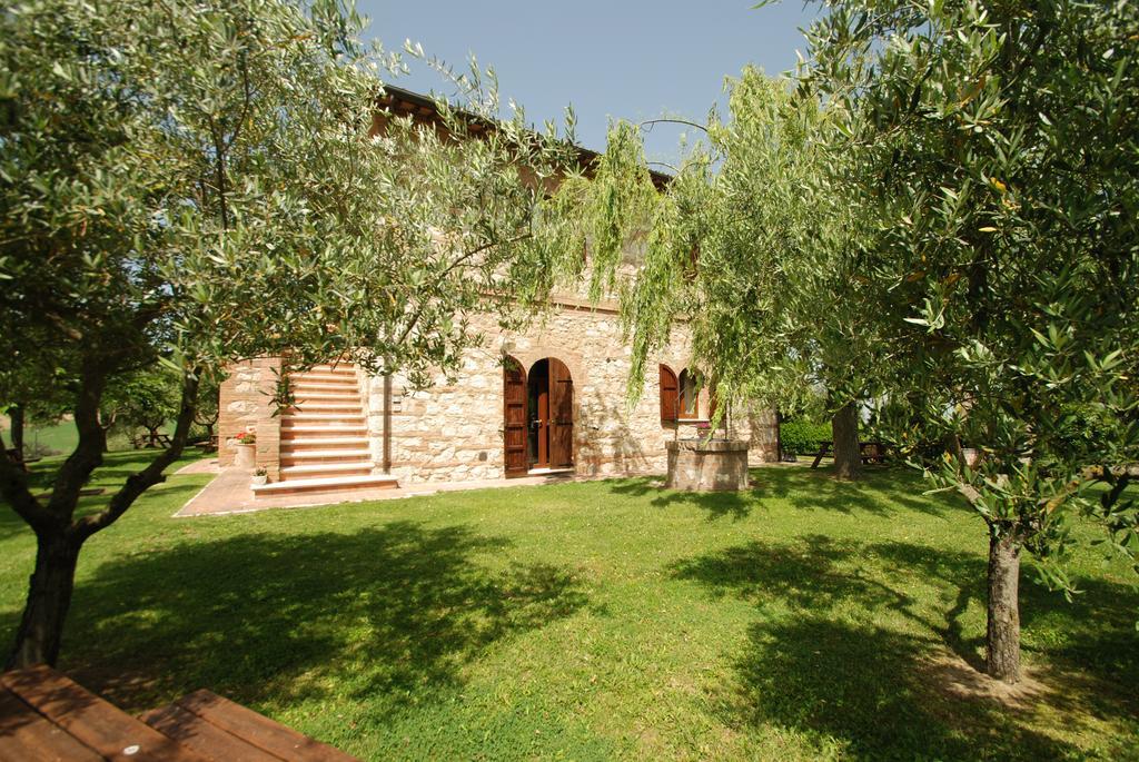 Agriturismo Bellavista Chiusure Eksteriør billede